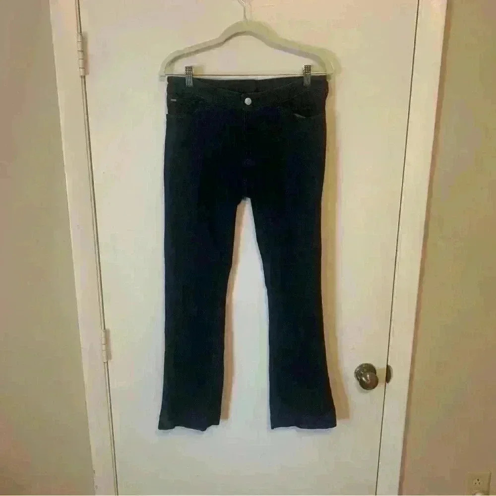 Armani Jeans J07 Julip Regular Fit Jean Size 30 Indigo Blue